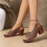 Hannah | Gedempte orthopedische sandalen