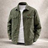 George | Casual katoenen overshirt