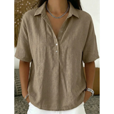 Lisa | Elegante Blouse met Knopen