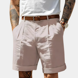 Adrian | Op maat gemaakte katoenen bermudashorts