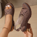 Hannah | Gedempte orthopedische sandalen