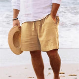 Oscar | Premium Linen Shorts for Men