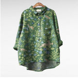 Maria | Elegante Vintageblouse