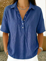 Lisa | Elegante Blouse met Knopen
