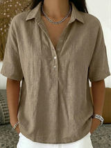 Lisa | Elegante Blouse met Knopen