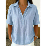 Lisa | Elegante Blouse met Knopen
