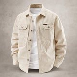 George | Casual katoenen overshirt