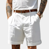 Adrian | Op maat gemaakte katoenen bermudashorts