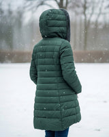 Harriet | Fleecegevoerde pufferjas