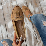 Victoria | Klassieke loafers met kwastjes
