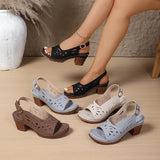 Hannah | Gedempte orthopedische sandalen