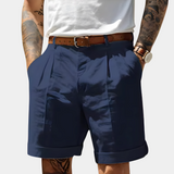 Adrian | Op maat gemaakte katoenen bermudashorts