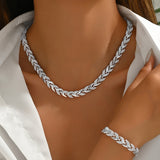 Celeste | Ambachtelijke zeemeermin Fishtail hanger set