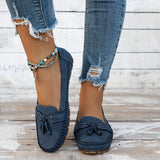 Victoria | Klassieke loafers met kwastjes