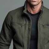 Arthur | Vintage stijl katoenen jas