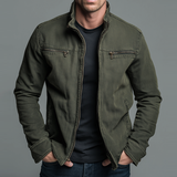 Arthur | Vintage stijl katoenen jas