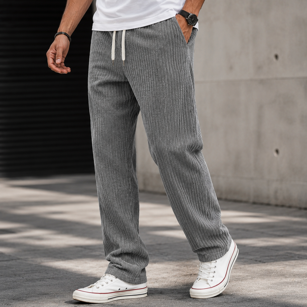 Sven | Klassieke Corduroy Broek