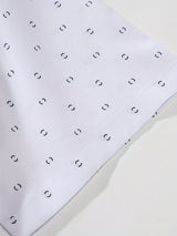 Brad | Netjes casual overhemd met print