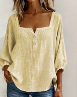 Harriet | Lichtgewicht alledaagse blouse