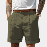 Adrian | Op maat gemaakte katoenen bermudashorts