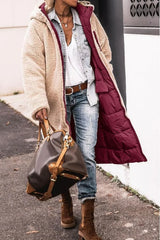 Vivian | Moderne omkeerbare jas