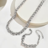 Celeste | Ambachtelijke zeemeermin Fishtail hanger set