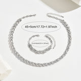 Celeste | Ambachtelijke zeemeermin Fishtail hanger set