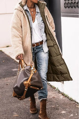 Vivian | Moderne omkeerbare jas