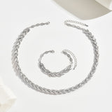 Set met Kristallen Vissenstaart
