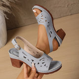Hannah | Gedempte orthopedische sandalen