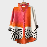 Hannah | Elegante alledaagse linnen blouse