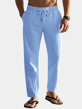 Floris | Klassieke Linnen Herenpantalon