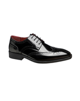 Charles | Luxe leren brogueschoenen