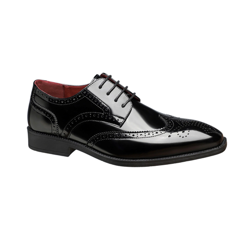 Charles | Luxe leren brogueschoenen