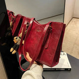 Grace | Vintage-geïnspireerde veganistische leren tas