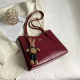 Grace | Vintage-geïnspireerde veganistische leren tas