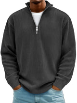 Ethan | Klassieke ronde gebreide trui