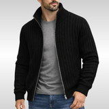 Charles | Heritage vest met ritssluiting