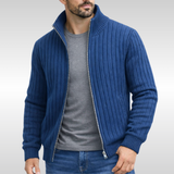 Charles | Heritage vest met ritssluiting