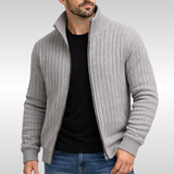 Charles | Heritage vest met ritssluiting