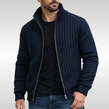 Charles | Heritage vest met ritssluiting