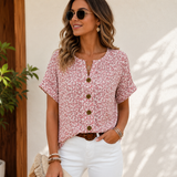 Lyon | Elegante Bloemen Blouse