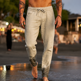 Matteo | Lichtgewicht linnen broek