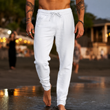 Matteo | Lichtgewicht linnen broek