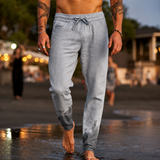 Matteo | Lichtgewicht linnen broek