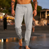 Matteo | Lichtgewicht linnen broek