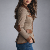 Hannah | Op maat gemaakte Heritage Tweed-blazer