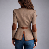 Hannah | Op maat gemaakte Heritage Tweed-blazer