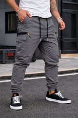 Logan | Stretch cargobroek