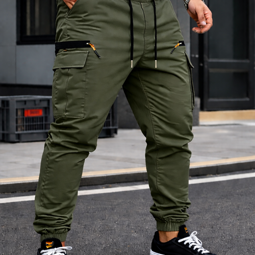Logan | Stretch cargobroek